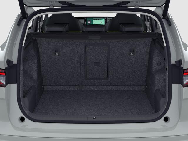 Skoda Enyaq iV RS Elektromotor 250 kW / 340 PK SUV Elektrische 21'' vision velgen | Panoramisch schuif/kanteldak | 3.000,- inruilbonus!!