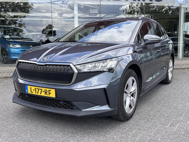 Skoda Enyaq iV 60 | SOH: 92,6% | Trekhaak wkb | Panoramadak | Navi | LED |