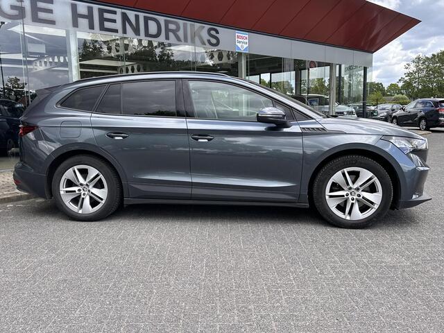 Skoda Enyaq iV 60 | SOH: 92,6% | Trekhaak wkb | Panoramadak | Navi | LED |