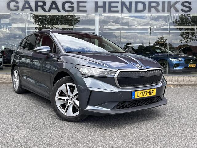 Skoda Enyaq iV 60 | SOH: 92,6% | Trekhaak wkb | Panoramadak | Navi | LED |