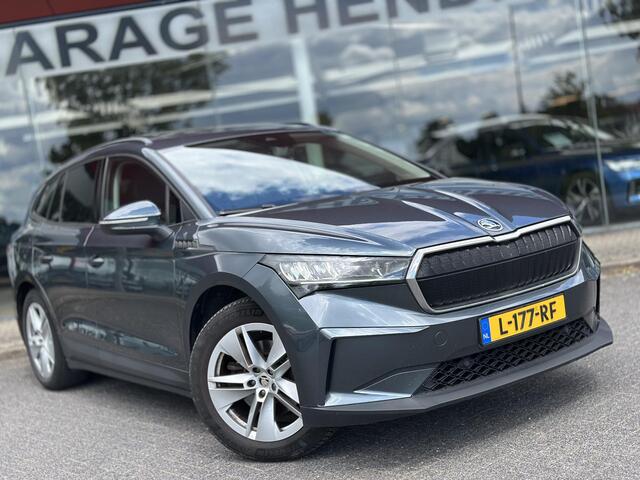 Skoda Enyaq iV 60 | SOH: 92,6% | Trekhaak wkb | Panoramadak | Navi | LED |