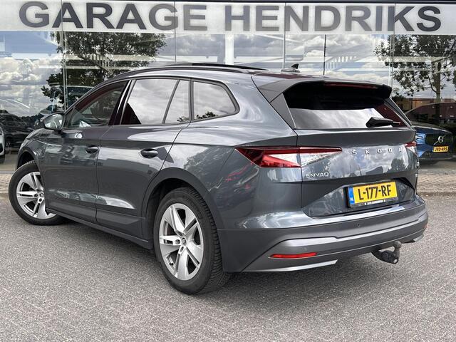 Skoda Enyaq iV 60 | SOH: 92,6% | Trekhaak wkb | Panoramadak | Navi | LED |