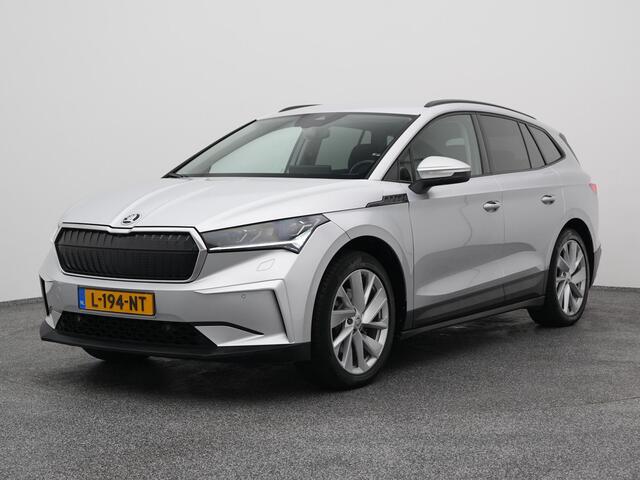 Skoda Enyaq iV 60 First Edition | CAMERA | ADAPTIVE | STOEL- EN STUURVERW. | TREKHAAK
