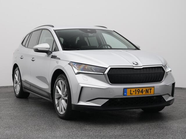 Skoda Enyaq iV 60 First Edition | CAMERA | ADAPTIVE | STOEL- EN STUURVERW. | TREKHAAK