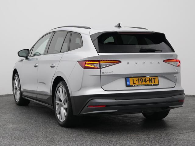 Skoda Enyaq iV 60 First Edition | CAMERA | ADAPTIVE | STOEL- EN STUURVERW. | TREKHAAK