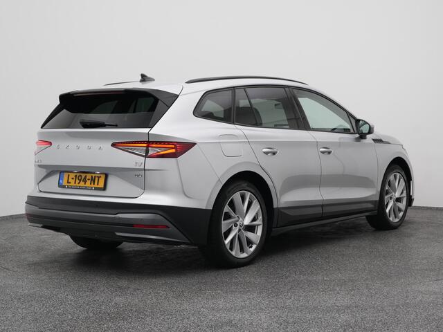 Skoda Enyaq iV 60 First Edition | CAMERA | ADAPTIVE | STOEL- EN STUURVERW. | TREKHAAK