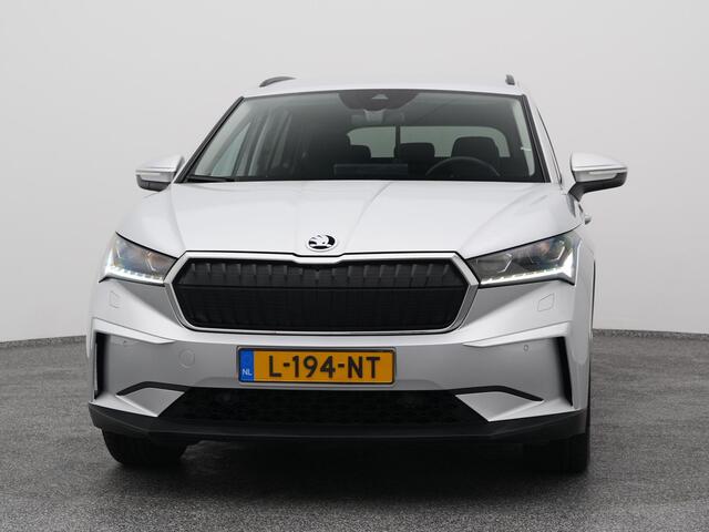 Skoda Enyaq iV 60 First Edition | CAMERA | ADAPTIVE | STOEL- EN STUURVERW. | TREKHAAK