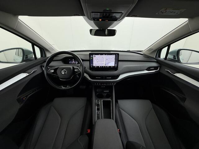 Skoda Enyaq iV 80 SOH 90% Panoramadak 3-Zone Ecc Adap.Cruise Camera Navi Apple Carplay Android Auto Pdc Stoel+Stuurverwarming Lmv Led Privacy Glas Keyless advanced Dodehoek detectie File assistent Verkeersbord detectie 1e Eigenaar Dealeronderhouden Origineel Nederlandse