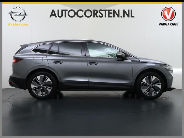 Skoda Enyaq iV 60 Panoramadak Trekhaak Navi Ecc Camera Apple Carplay Android Auto Cruise Control SOH 89,6% Elek.Achterklep Stuurverwarming Bluetooth Led Keyless advanced 1.000KG Trekgewicht 1e Eigenaar Origineel Nederlandse Auto