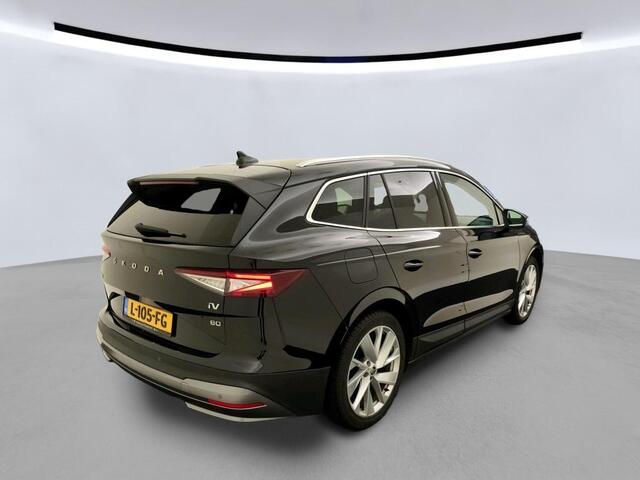 Skoda Enyaq iV 80 204pk 77kWh Comfort | Warmtepomp | Camera | Stoelverwarming