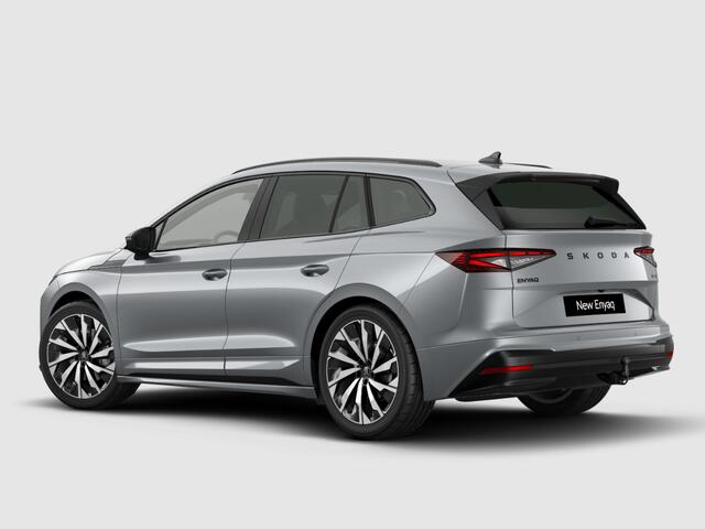 Skoda Enyaq iV Sportline Elektromotor 210 kW / 286 PK SUV 21'' velgen | Panoramisch schuif/kanteldak | wegklapbare trekhaak