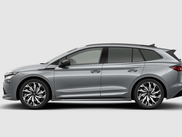 Skoda Enyaq iV Sportline Elektromotor 210 kW / 286 PK SUV 21'' velgen | Panoramisch schuif/kanteldak | wegklapbare trekhaak
