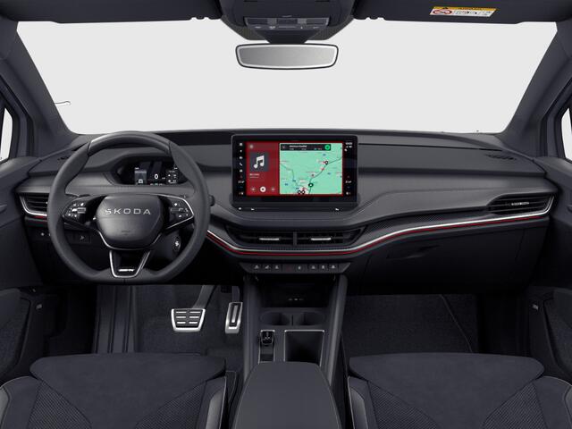 Skoda Enyaq iV Sportline Elektromotor 210 kW / 286 PK SUV 21'' velgen | Panoramisch schuif/kanteldak | wegklapbare trekhaak