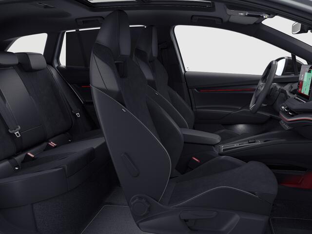 Skoda Enyaq iV Sportline Elektromotor 210 kW / 286 PK SUV 21'' velgen | Panoramisch schuif/kanteldak | wegklapbare trekhaak