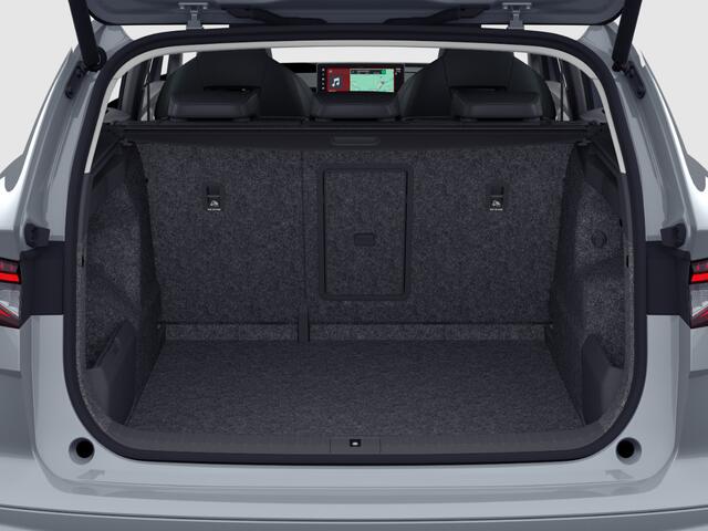 Skoda Enyaq iV Sportline Elektromotor 210 kW / 286 PK SUV 21'' velgen | Panoramisch schuif/kanteldak | wegklapbare trekhaak