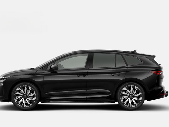 Skoda Enyaq iV Sportline Elektromotor 210 kW / 286 PK SUV 21'' velgen | Panoramisch schuif/kanteldak | wegklapbare trekhaak