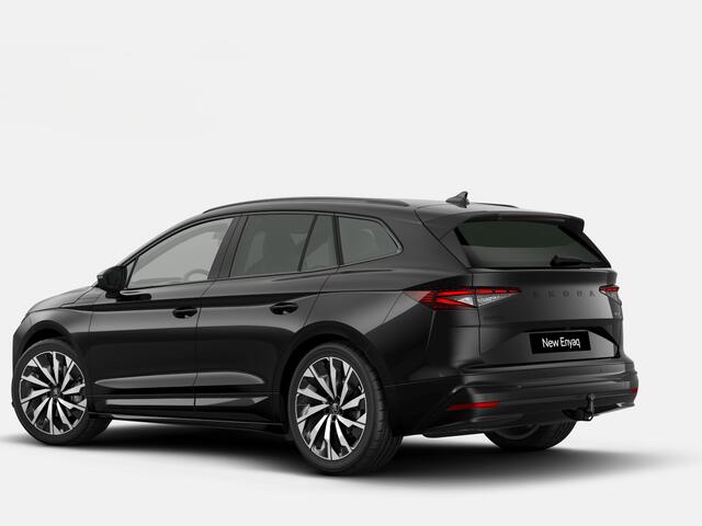 Skoda Enyaq iV Sportline Elektromotor 210 kW / 286 PK SUV 21'' velgen | Panoramisch schuif/kanteldak | wegklapbare trekhaak