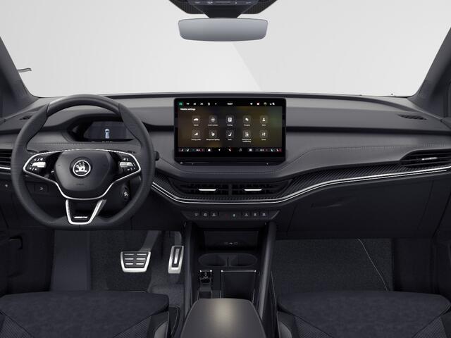Skoda Enyaq iV Sportline Elektromotor 210 kW / 286 PK SUV 21'' velgen | Panoramisch schuif/kanteldak | wegklapbare trekhaak