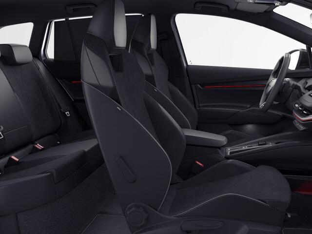 Skoda Enyaq iV Sportline Elektromotor 210 kW / 286 PK SUV 21'' velgen | Panoramisch schuif/kanteldak | wegklapbare trekhaak