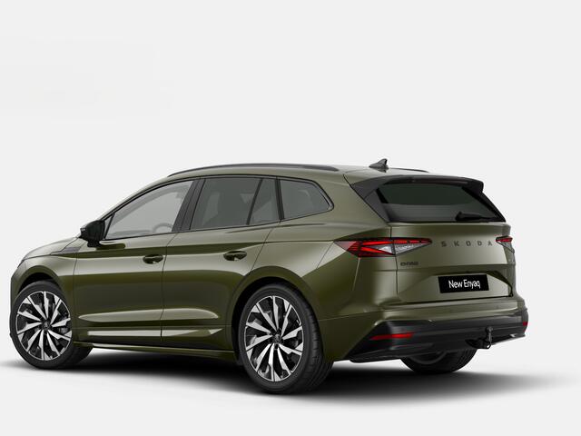 Skoda Enyaq iV Business Edition Elektromotor 210 kW / 286 PK SUV 21'' velgen | Panoramisch schuif/kanteldak | wegklapbare trekhaak