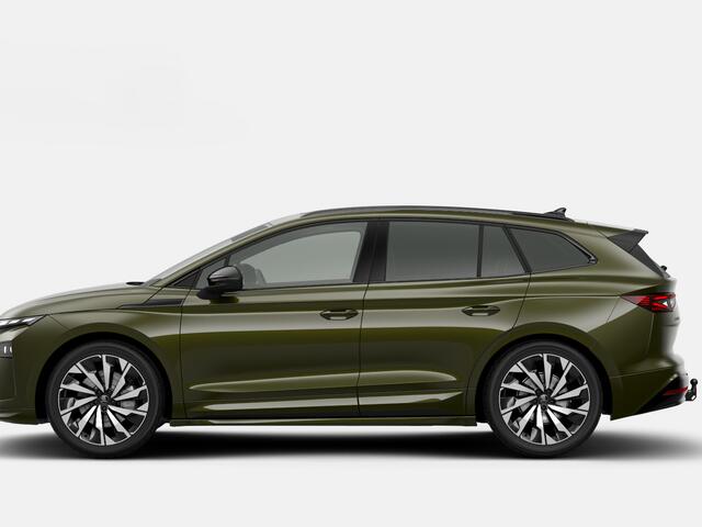 Skoda Enyaq iV Business Edition Elektromotor 210 kW / 286 PK SUV 21'' velgen | Panoramisch schuif/kanteldak | wegklapbare trekhaak