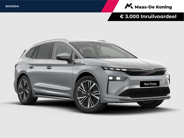 Skoda Enyaq iV Business Edition Elektromotor 210 kW / 286 PK SUV 20'' velgen | wegklapbare trekhaak | 3.000,- inruilbonus