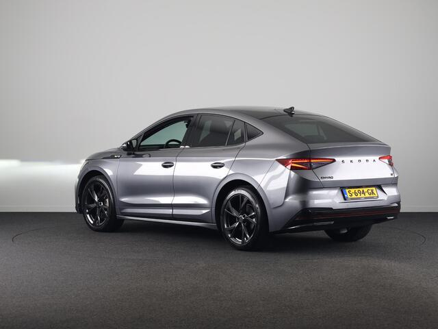 Skoda Enyaq iV Coupé 80 RS 299PK | Panoramadak | Lederen bekleding | Canton Audio | Apple Carplay /- Android auto