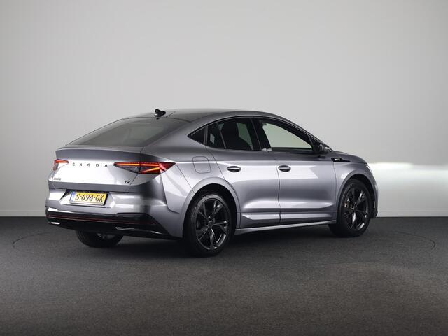 Skoda Enyaq iV Coupé 80 RS 299PK | Panoramadak | Lederen bekleding | Canton Audio | Apple Carplay /- Android auto