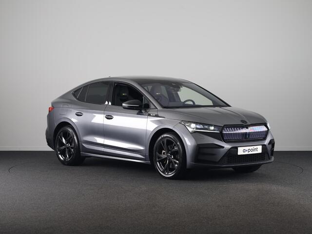 Skoda Enyaq iV Coupé 80 RS 299PK | Panoramadak | Lederen bekleding | Canton Audio | Apple Carplay /- Android auto