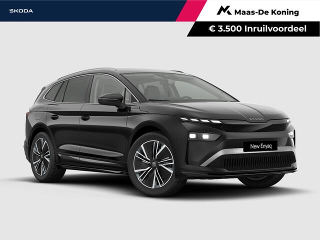 Skoda Enyaq iV Business Edition Elektromotor 210 kW / 286 PK SUV 20'' velgen | wegklapbare trekhaak | 3.000,- inruilbonus