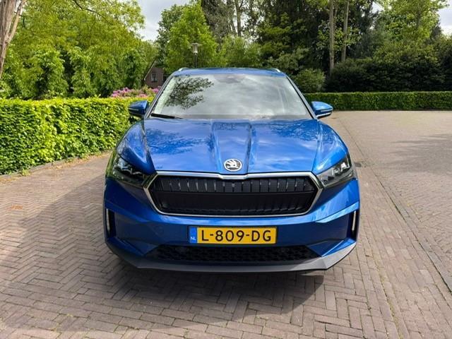 Skoda Enyaq iV 80 77kWh 204pk SOH 91,6%/Warmtepomp/Trekhaak/Hleer/Acruise/Camera/Acarplay/Garantie