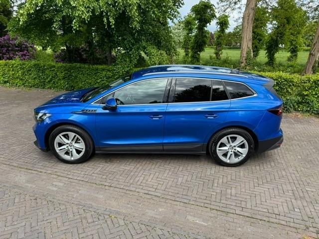 Skoda Enyaq iV 80 77kWh 204pk SOH 91,6%/Warmtepomp/Trekhaak/Hleer/Acruise/Camera/Acarplay/Garantie