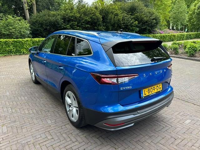 Skoda Enyaq iV 80 77kWh 204pk SOH 91,6%/Warmtepomp/Trekhaak/Hleer/Acruise/Camera/Acarplay/Garantie