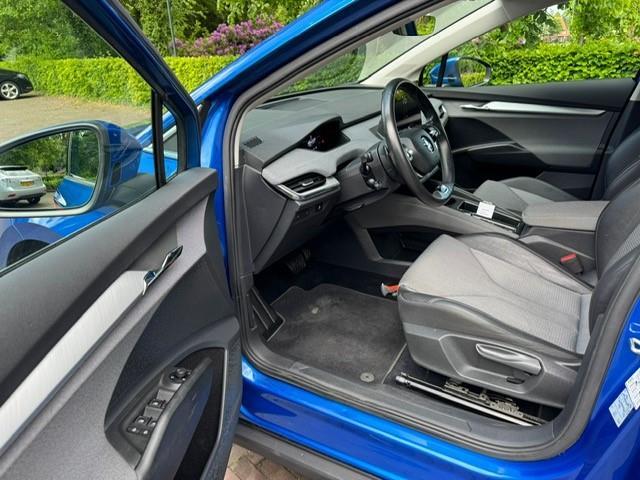 Skoda Enyaq iV 80 77kWh 204pk SOH 91,6%/Warmtepomp/Trekhaak/Hleer/Acruise/Camera/Acarplay/Garantie