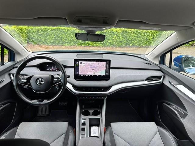 Skoda Enyaq iV 80 77kWh 204pk SOH 91,6%/Warmtepomp/Trekhaak/Hleer/Acruise/Camera/Acarplay/Garantie