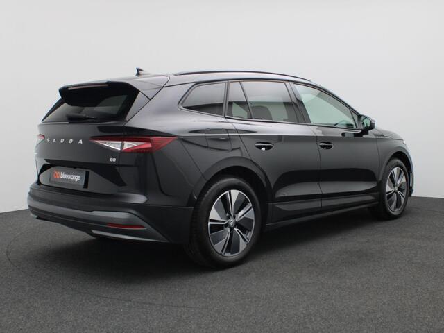 Skoda Enyaq iV 60 Business Edition 180PK SOH 91,9%, Warmtepomp, Keyless, Memorystoel, Side Assist, Virtual Pedal, Stoel-Stuurverwarming, 19" LM Velgen