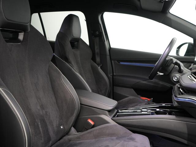 Skoda Enyaq iV 80 Sportline | SOH 93.3% | Zwenkhaak | Winterpakket | ACC | Camera |