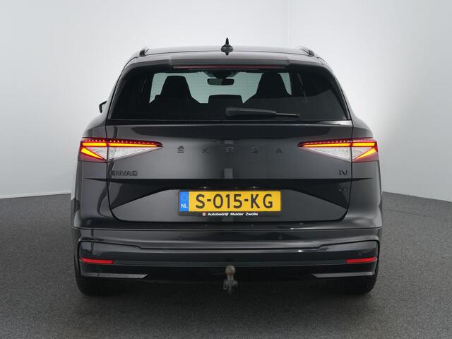 Skoda Enyaq iV 80 Sportline | SOH 93.3% | Zwenkhaak | Winterpakket | ACC | Camera |