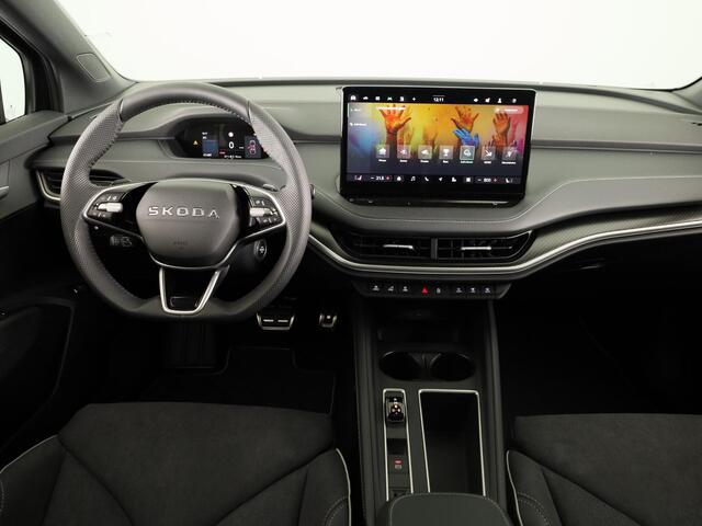 Skoda Enyaq iV 85 Sportline 286pk | Panoramadak | 20 inch | Sportstoelen | Adaptive Cruise | Blind Spot