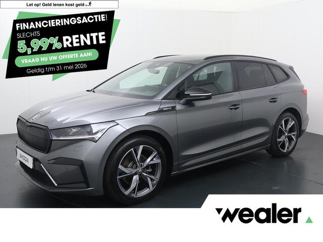 Skoda Enyaq iV 60 Sportline | 180 PK | SoH 90% | Matrix LED koplampen | Climate control | Apple Carplay/Android Auto