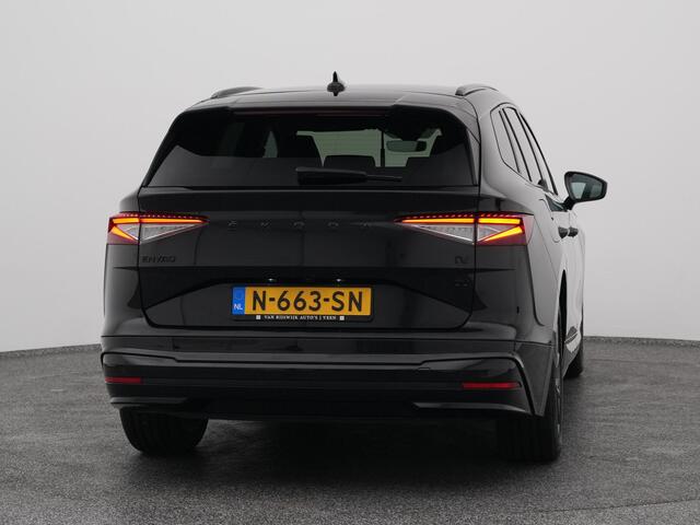 Skoda Enyaq iV 60 Sportline | CAMERA | ADAPTIVE | KEYLESS | STOEL- EN STUURVERW.