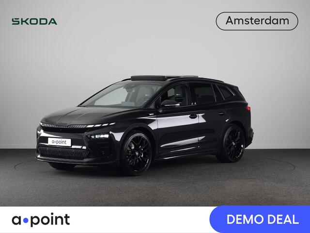 Skoda Enyaq iV 85X RS 340pk | 21 inch | Panoramadak |