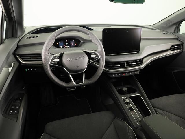 Skoda Enyaq iV 60 Sportline 204pk | Panoramadak | Light Band | Head up | Canton Sound | Elek. stoel | Adaptive Cruise | Blind spot