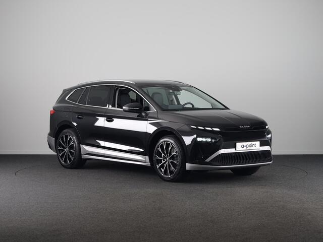 Skoda Enyaq iV 85 Business Edition 286 pk Adaptive Cruise | Blind Spot | Leder | 19 inch lichtmetalen velgen