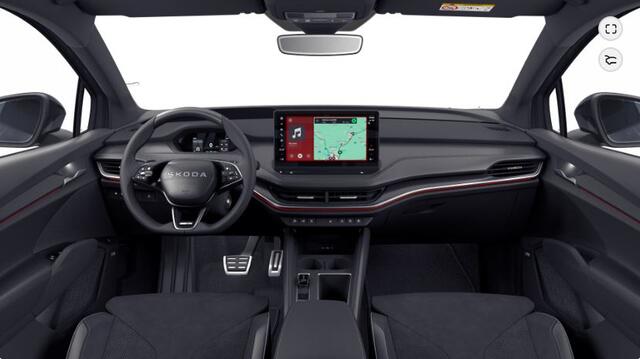 Skoda Enyaq iV 85 Sportline / Maxx pakket / Tranport pakket / Warmtepomp / Winter pakket