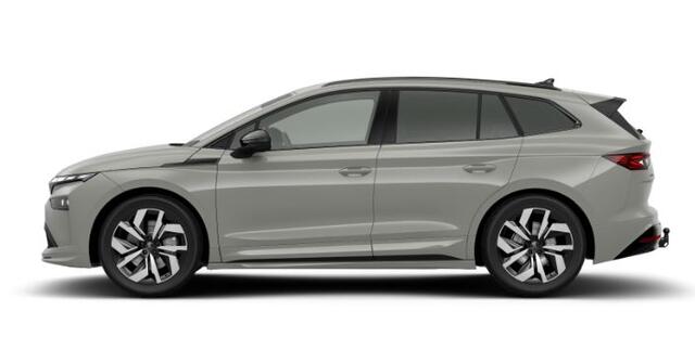 Skoda Enyaq iV 85 Sportline / Advanced pakket / Trekhaak