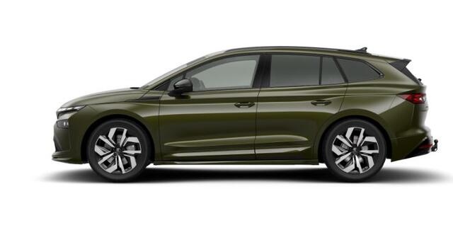 Skoda Enyaq iV 85 Sportline / Advanced pakket / Trekhaak