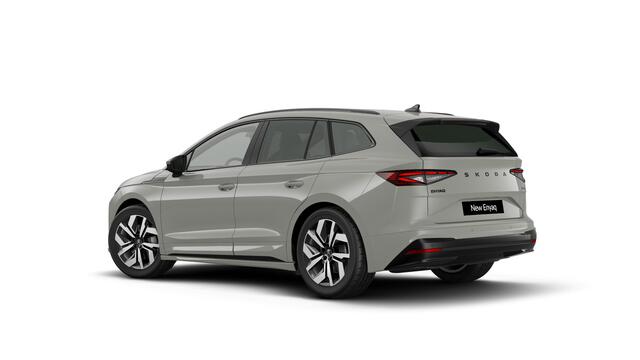 Skoda Enyaq iV 85 Elektromotor 286 1AT Sportline | Chrome interieur accenten | Driving mode select | LED interieurverlichting inclusief sfeerverlichting
