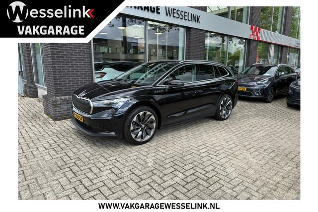 Skoda Enyaq iV 80 | SOH 89.9% | Lederen bekleding |
