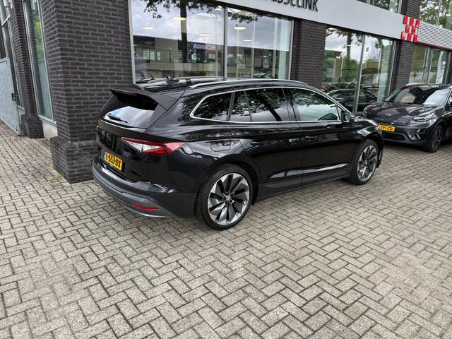 Skoda Enyaq iV 80 | SOH 89.9% | Lederen bekleding |